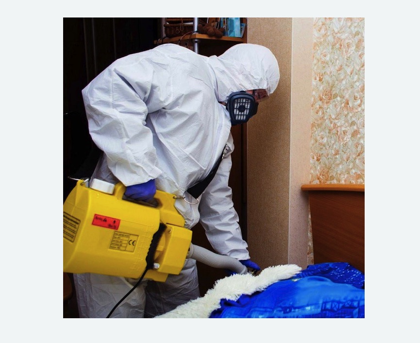 Обработка квартиры от коронавируса в Льялово