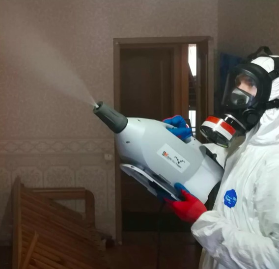 дезинсекция помещения в Льялово
