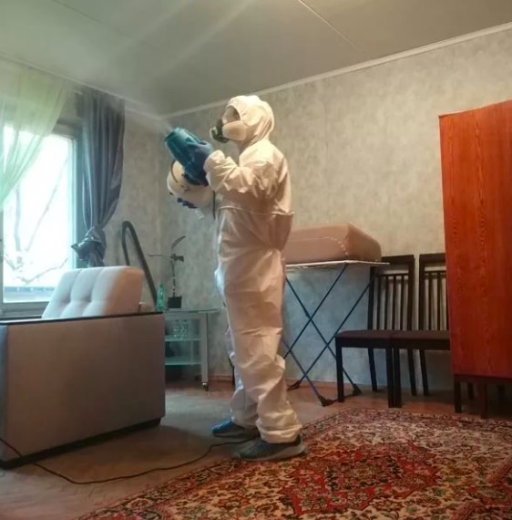 дезинсекция квартиры в Льялово